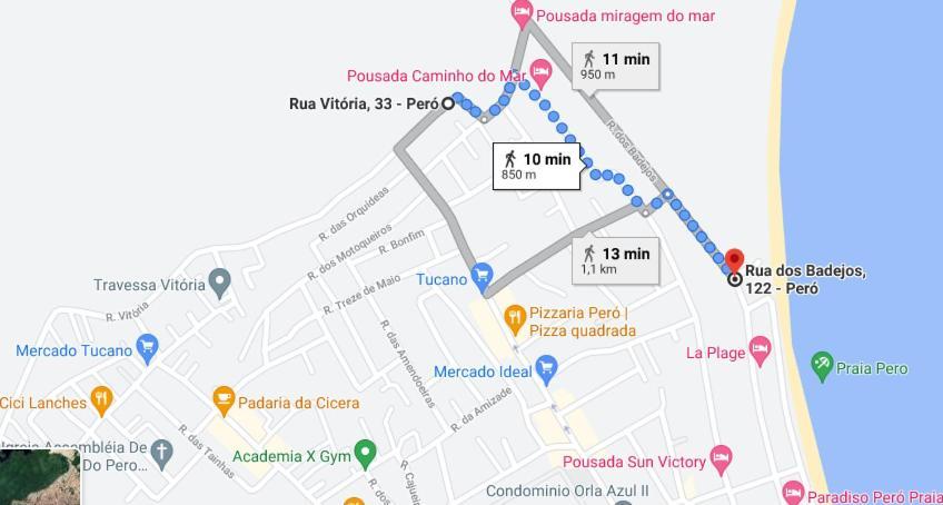 Casa Temporada Na Praia Do Pero Villa Cabo Frio Kültér fotó